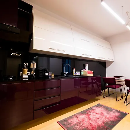 Apartment Center Luxury Landing Tirana