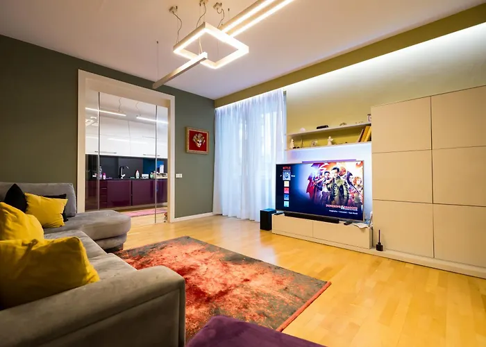 Apartment Center Luxury Landing Tirana