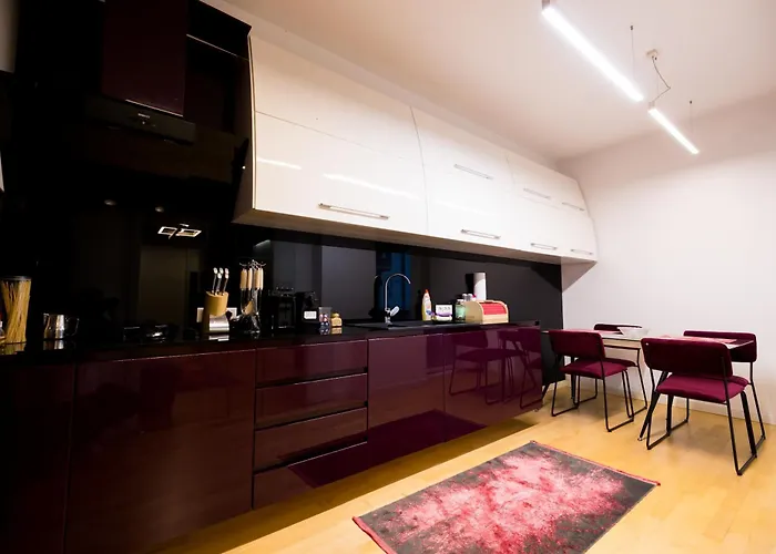 Apartment Center Luxury Landing Tirana