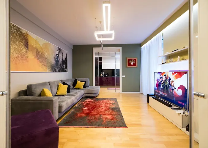 Center Luxury Landing Tirana