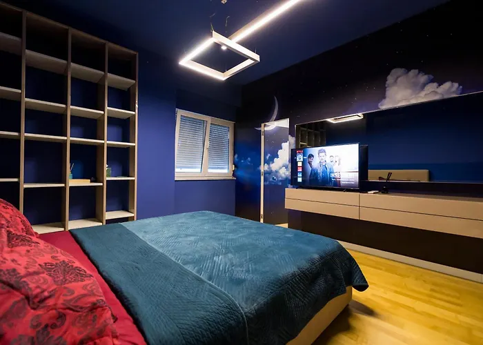 Center Luxury Landing Διαμέρισμα *